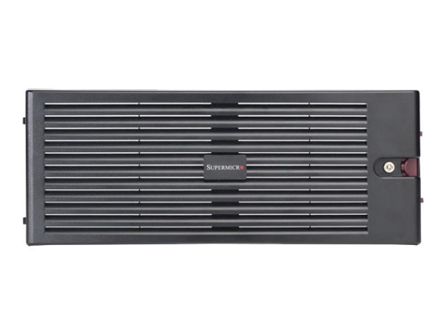 SUPERMICRO Black Front Bezel MCP-210-84601-0B