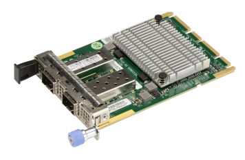 Supermicro AIOM 2Port 25GbE SFP28,Broadcom BCM57414 W/ 0.5U Bracket