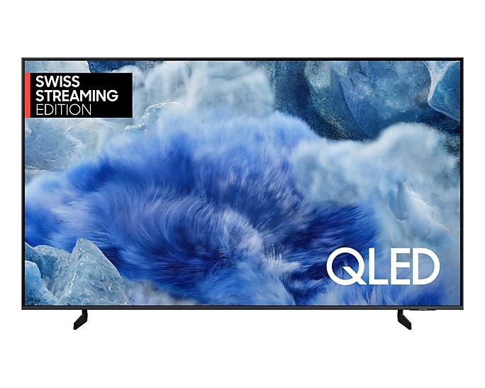 Telewizor Samsung QE65Q8FAAUXXH QLED 65'' 4K Ultra HD Tizen Q-Symphony DVB-T2 Szary (MODEL 2025)