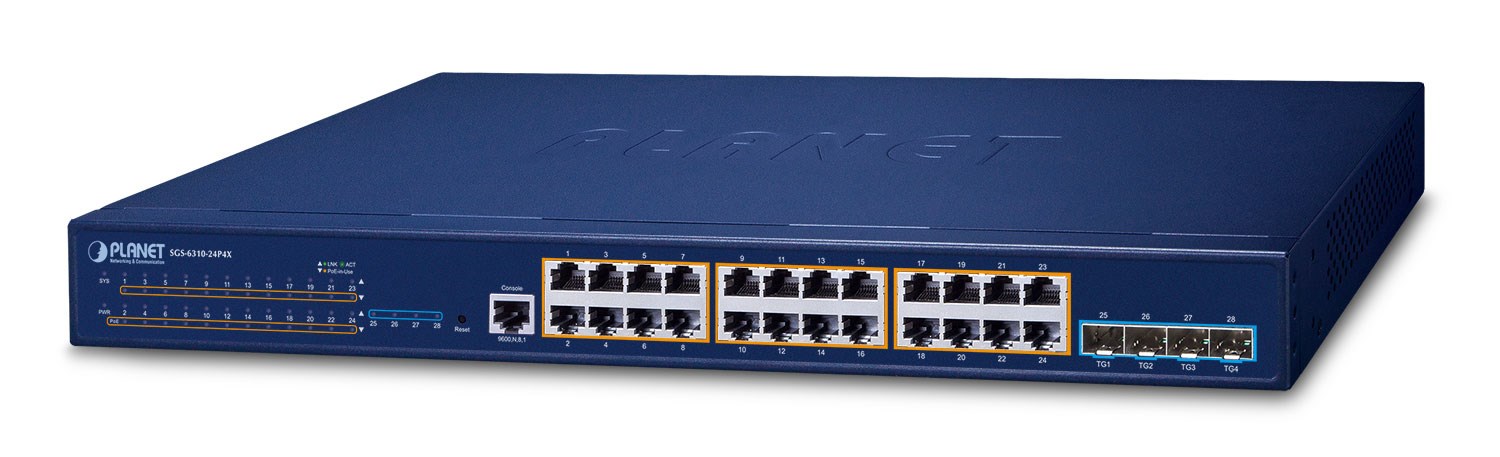 Switch Planet SGS-6310-24P4X Managed