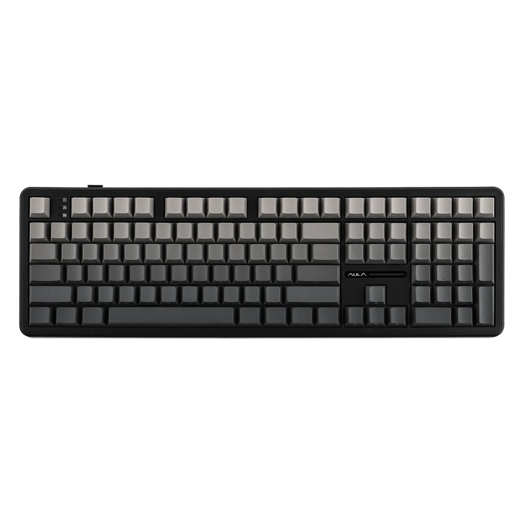 Klawiatura gasket F108 Gradient Grey NimbusV3 switch RGB AULA
