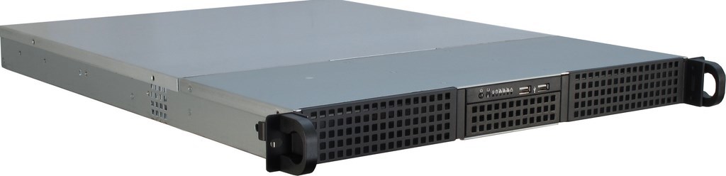 Inter-Tech 48.3cm IPC 1U-10255 1U SERWER 2x USB