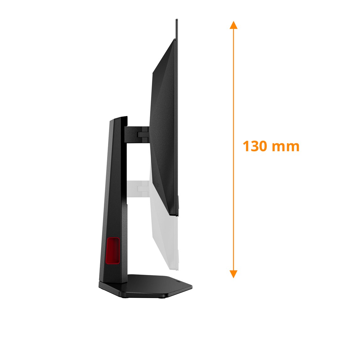 AOC G4 Q27G4ZDR monitor komputerowy 67,3 cm (26.5") 2560 x 1440 px Quad HD QD-OLED Czarny, Czerwony