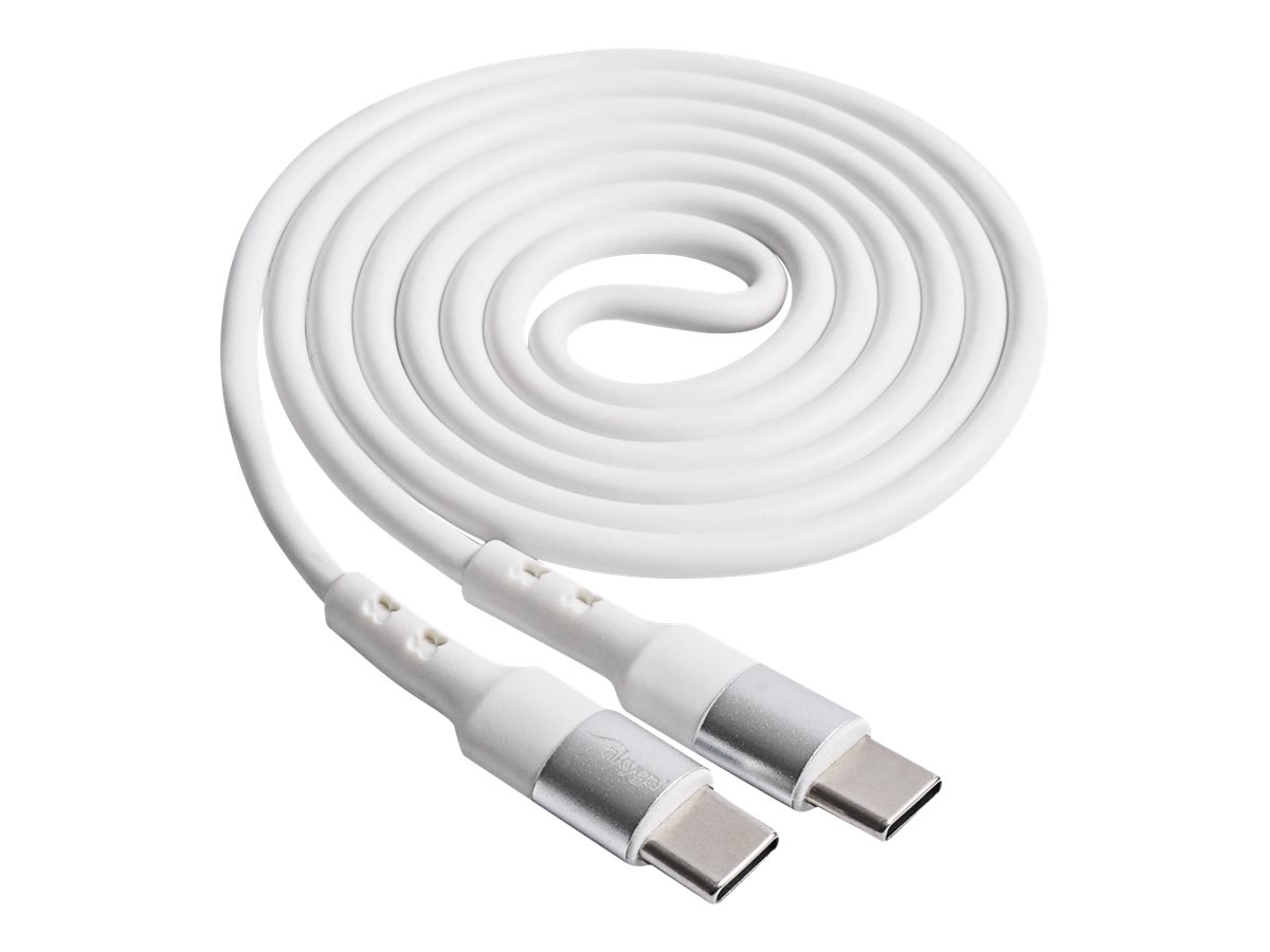 AKYGA Cable USB AK-USB-40 USB type C m / USB type C m ver. 2.0 60W 1.0m
