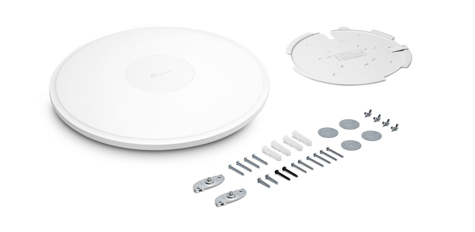 TP-Link Omada EAP772 punkt dostępowy WLAN 9300 Mbit/s Biały