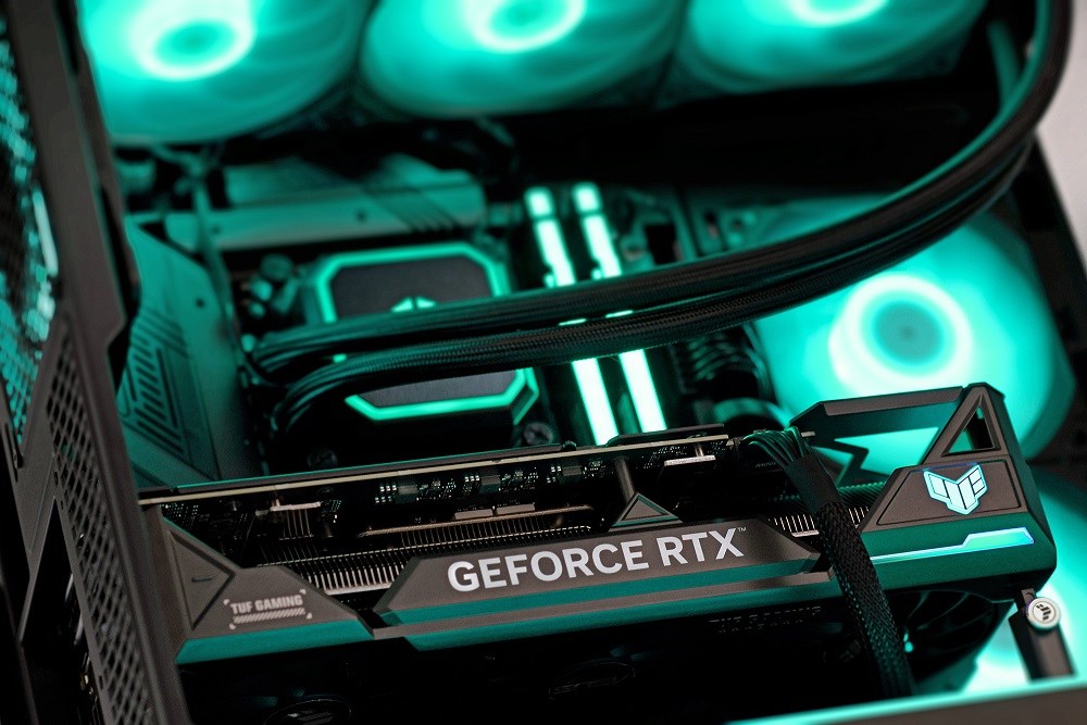 Actina View 7800X3D/32GB/1TB/RTX5070/750W/W11H