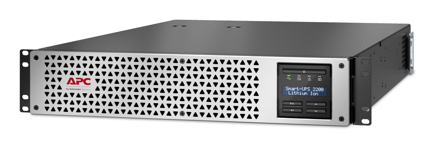 APC SMTL2200RMI2UCNC zasilacz UPS Technologia line-interactive 2,2 kVA 1980 W 9 x gniazdo sieciowe
