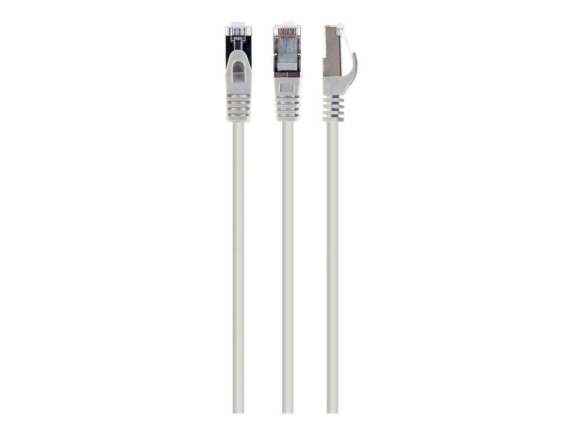 GEMBIRD patchcord RJ45 kat 6 FTP 0.25m biały