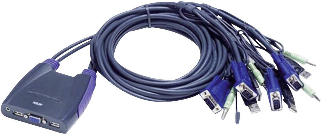 Przełącznik KVM ATEN CS-64US