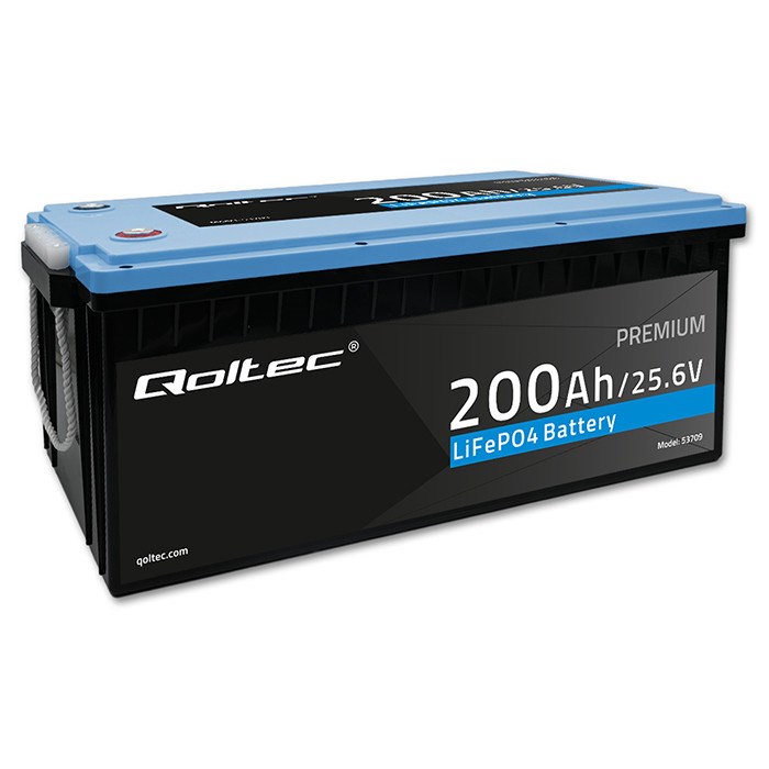 Akumulator LiFePO4 Litowo-Żelazowo-Fosforanowy 25.6V 200Ah BMS