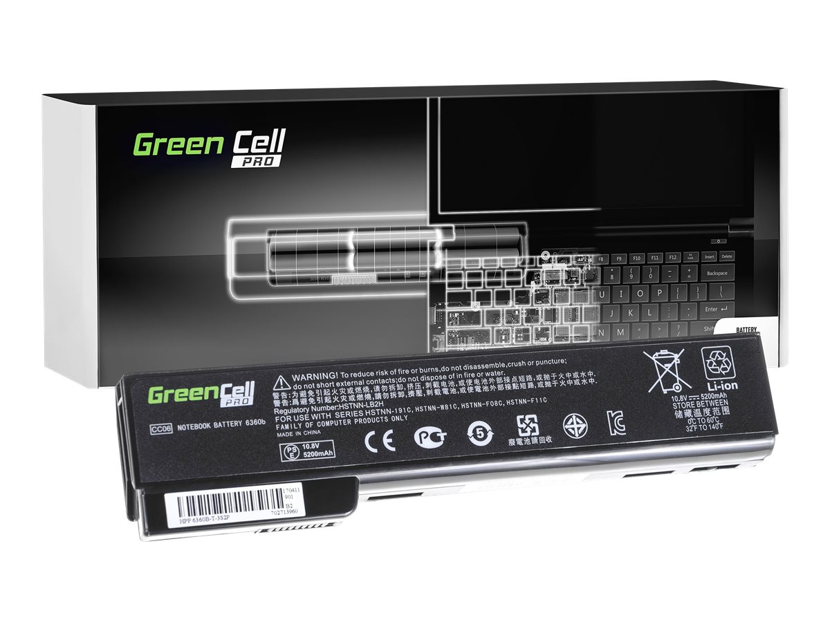 GREENCELL HP50PRO Bateria Green Cell PRO do HP EliteBook 8460p 8460w 8470p 8560p 8570p ProBook 646
