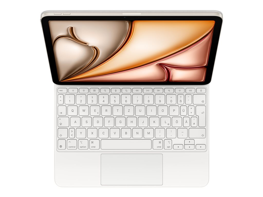 APPLE Magic Keyboard for iPad Air 11-inch (M3) - German - White