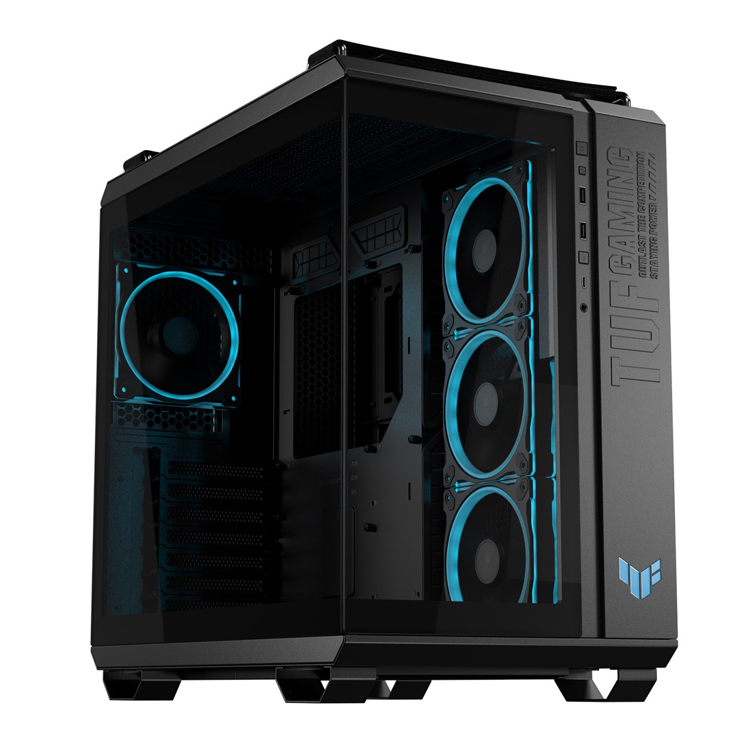 Obudowa Asus TUF GAMING GT502 HORIZON TG ARGB BLACK