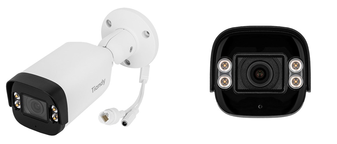 Kamera IP TC-C38US SPEC:LK/I5W/E/Y/M/S/2.8MM/V4.0 Color Maker - 8 Mpx 2.8 mm TIANDY