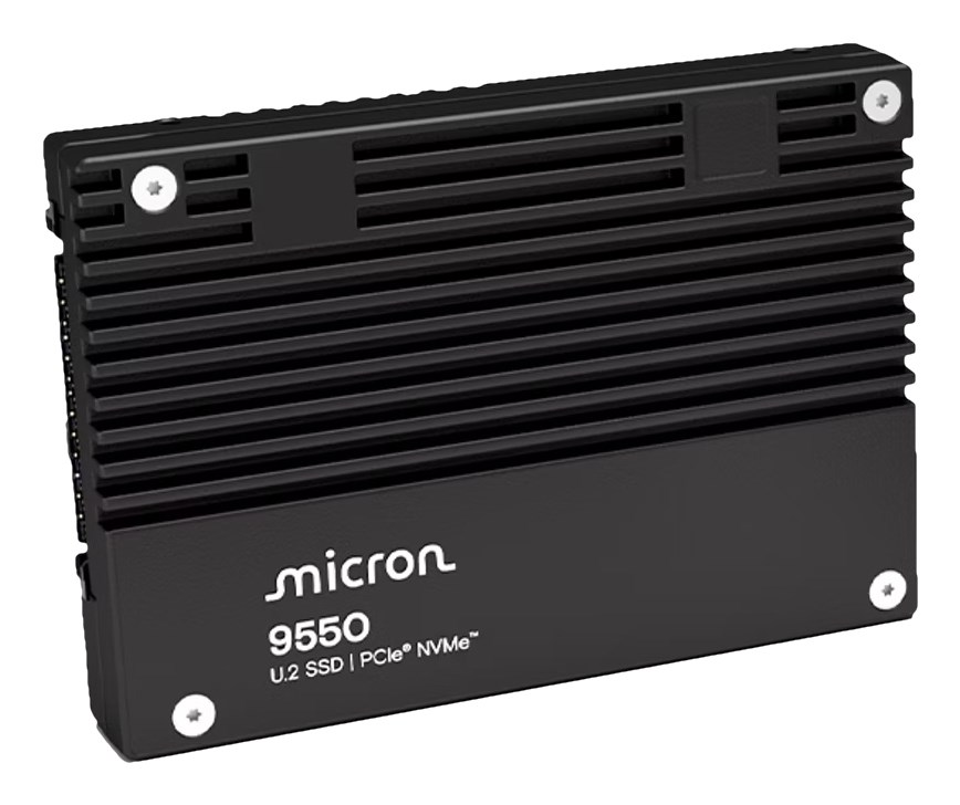 Dysk SSD Micron 9550 PRO 15.36TB U.2 (15mm) NVMe Gen5 MTFDLAL15T3THA-1BK1DABYYR (DWPD 1)