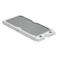 Barrow Dabel-20a radiatorius 240 mm - balta