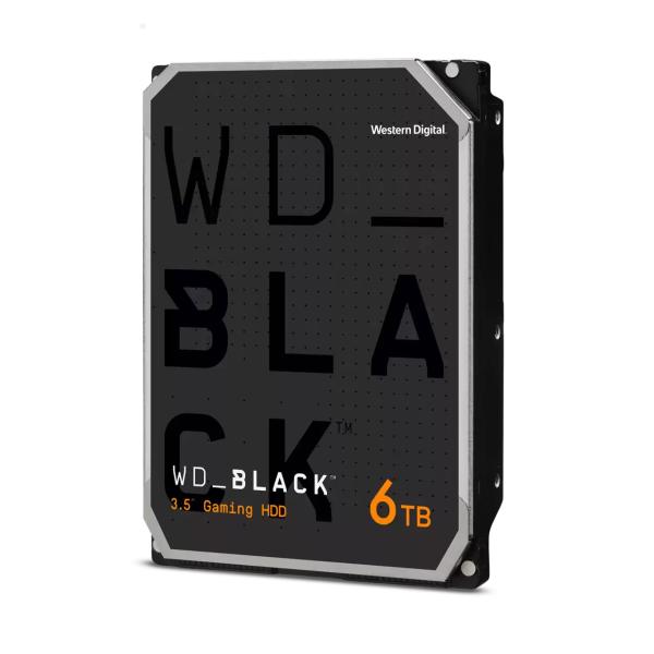 Dysk WD Black™ WD6004FZBX 6TB 3,5" 7200 256MB SATA III