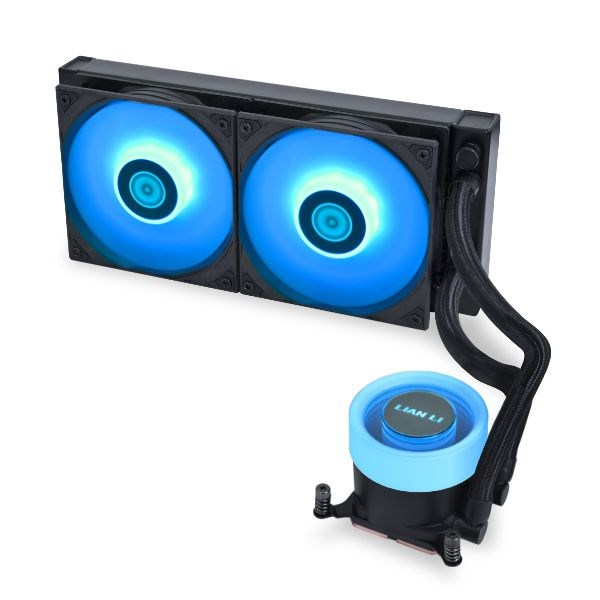 Chłodzenie wodne Lian Li GA II Lite RGB AiO - 240mm
