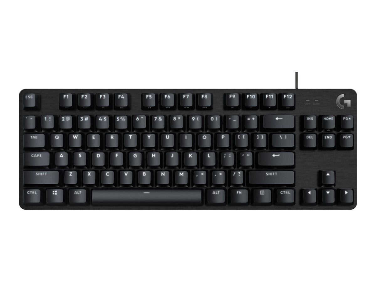 LOGITECH G413 TKL SE - BLACK - (CH) - CENTRAL