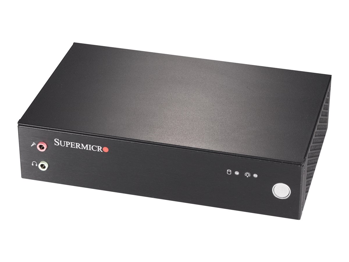 SUPERMICRO Chassis Embedded Enclosure for 3.5inch SBC 2.5inch PICO-ITX HF RoHS