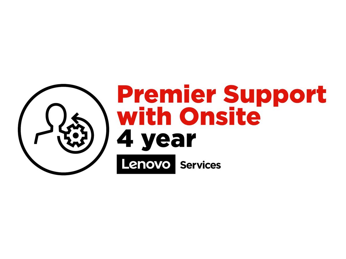 LENOVO ThinkPlus ePac 4Y Premier Support with Onsite NBD Upgrade from 3Y Depot/CCI