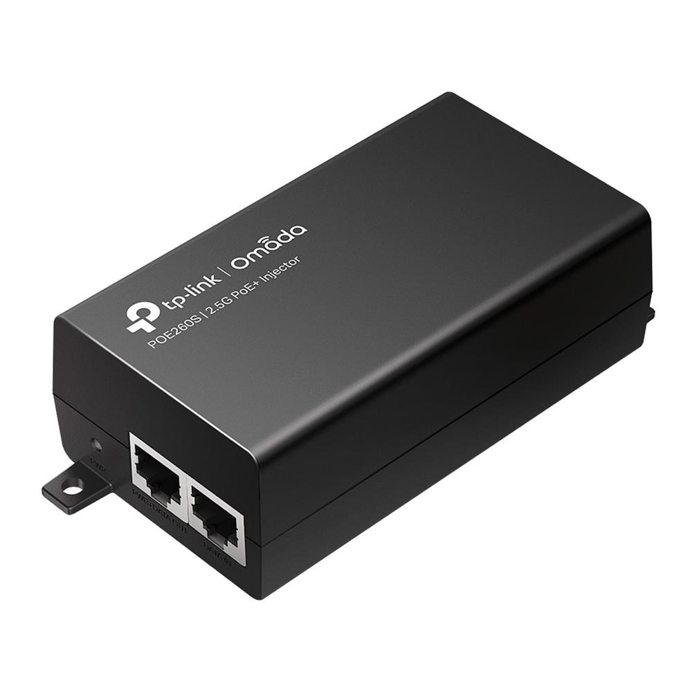 TP-Link Omada POE260S adapter PoE 2.5 Gigabit Ethernet, Fast Ethernet, Gigabit Ethernet