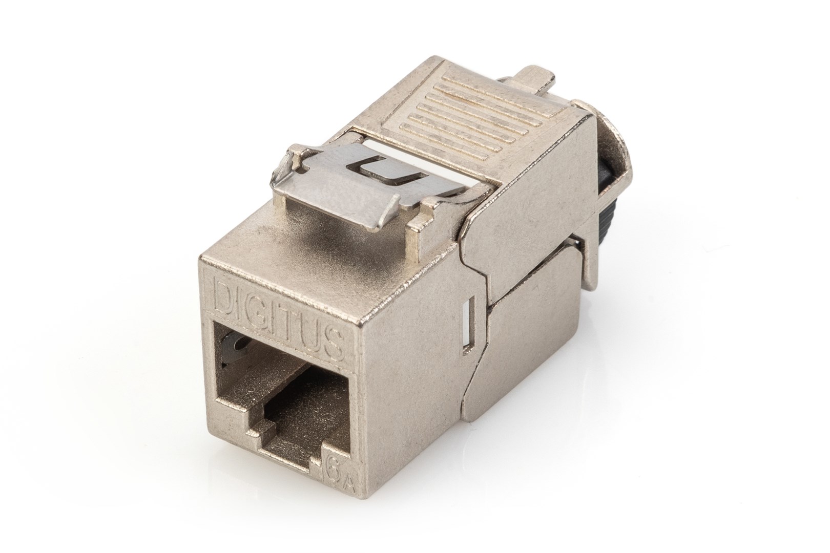Digitus Moduł Keystone CAT 6A, ekranowany z inteligentnym menedżerem kabli, zestaw (24 szt.)