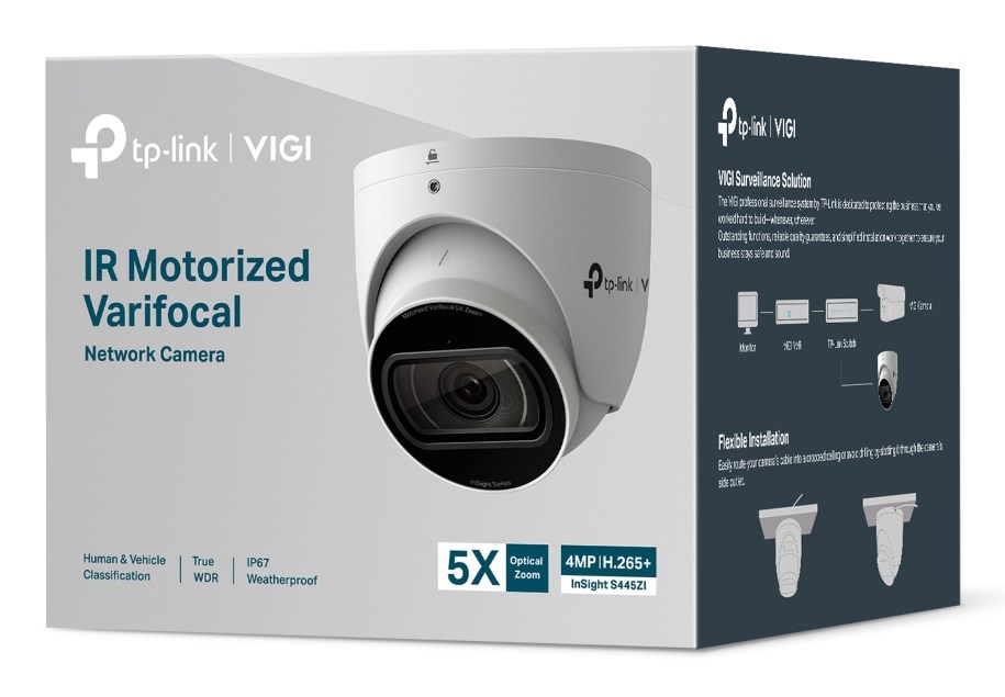 TP-LINK TPLINK IP-Kamera IPKamera InSight S445ZI