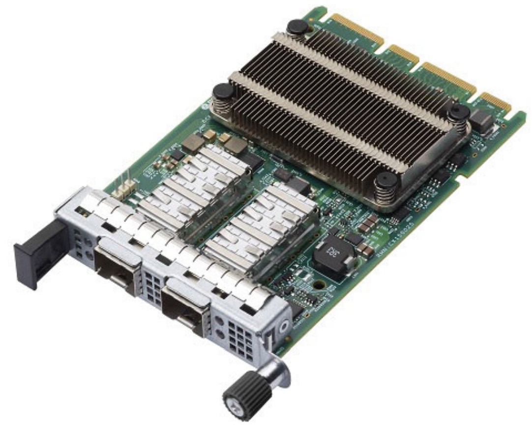 Karta sieciowa Broadcom NetXtreme E-Series N225P 2x25/10GbE SFP28 OCP 3.0 PCIe 3.0 x8