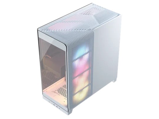 Obudowa Szkło hartowane CORSAIR Geh Midi 4500X RS ARGB białe