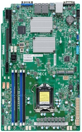 Płyta główna Supermicro X12STW-F WIO do Intel Xeon E-2300 socket LGA1200 Intel C256 4xDIMM 1xPCIe x16 8xSATA3 M.2 2x10GbE