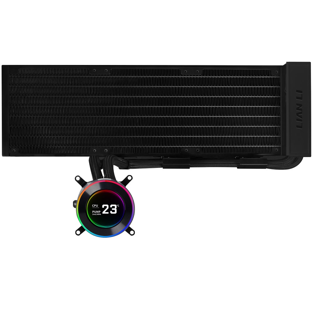 Chłodzenie wodne Lian Li GA II Hydroshift II LCD-C 360N WASE-938