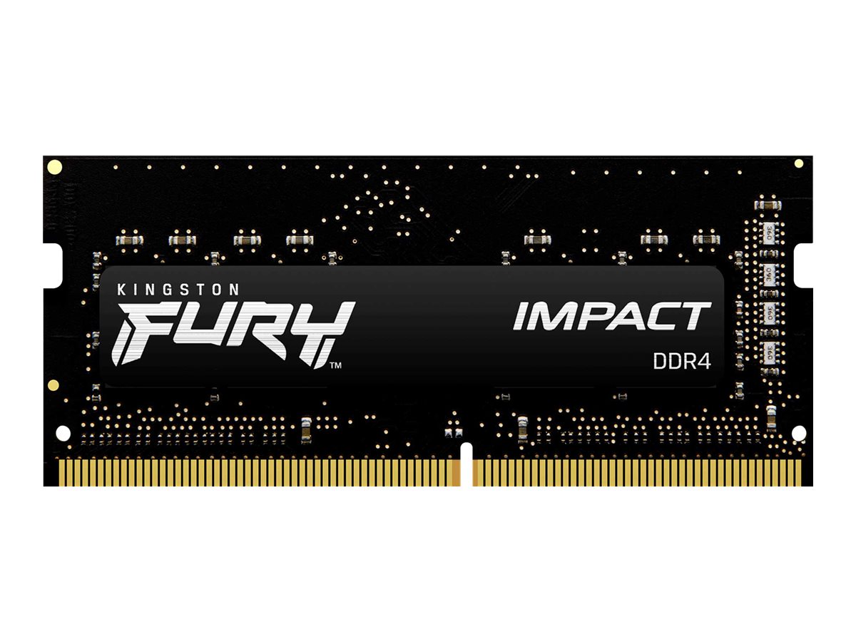 Pamięć RAM Kingston 8GB SO-DIMM DDR4 3200MHz CL20 FURY Impact