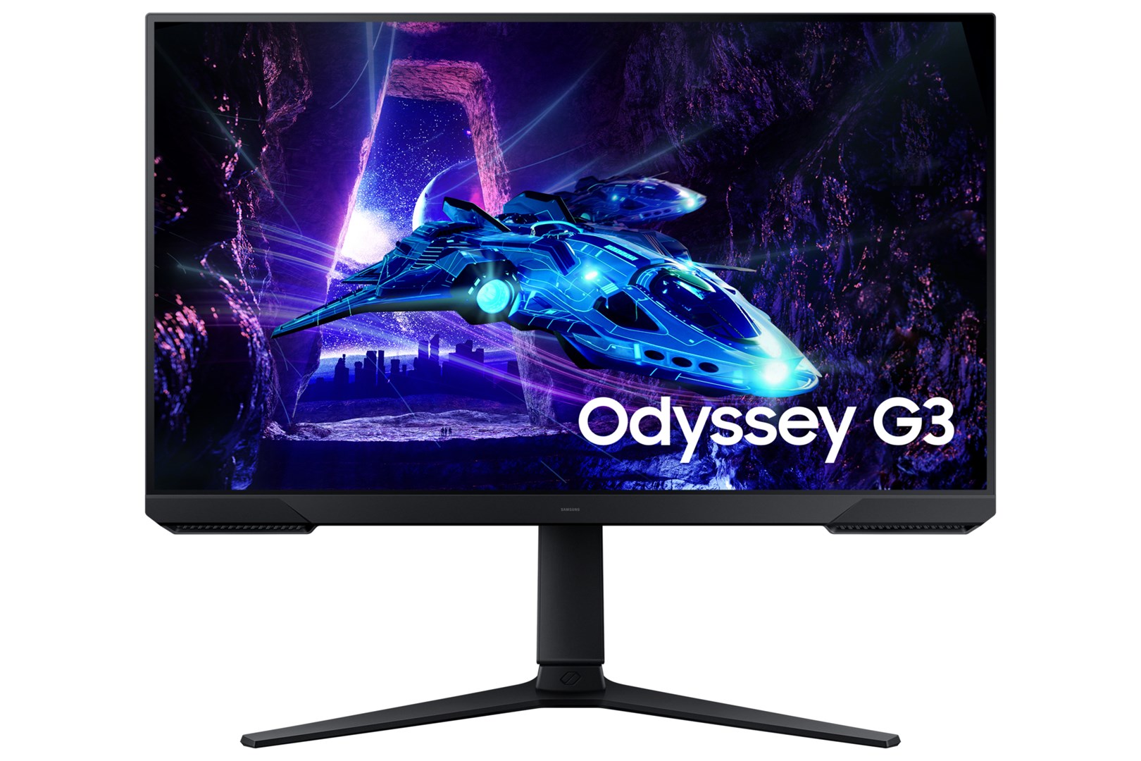 Samsung LS32DG302EUXEN monitor komputerowy 81,3 cm (32") 1920 x 1080 px Full HD LCD Czarny
