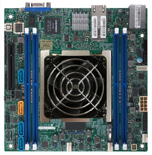 Płyta główna Supermicro X11SDV-16C+-TLN2F 1x CPU 2x 10GBase-T, IPMI