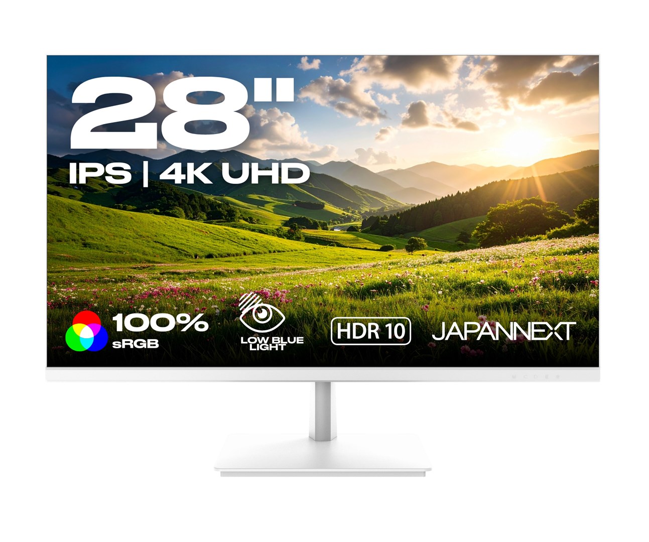 Monitor JAPANNEXT 71,1cm JN-IPS280UHD60F-P-W 16:9 HDMI/DP UHD
