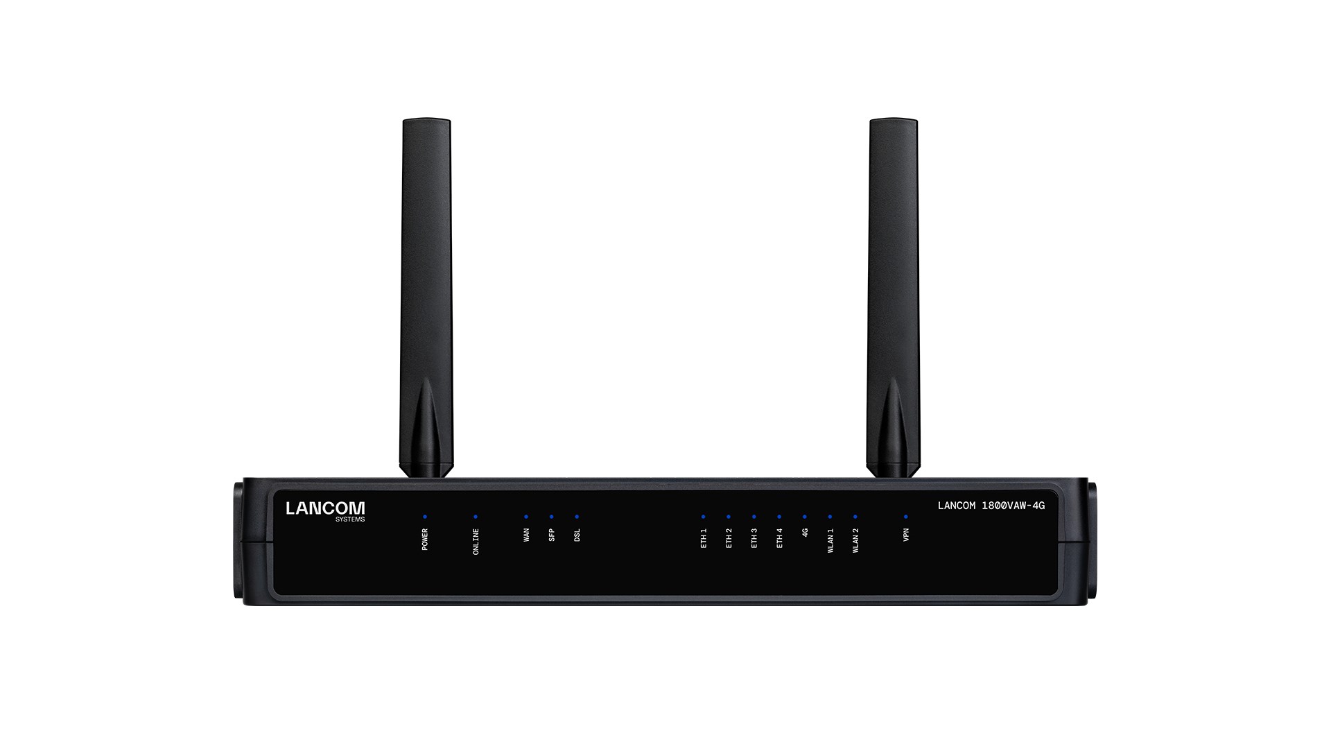 Router Lancom 1800VAW-4G (EU) - DSL - LAN - Zasilanie - WAN - WLAN - 1 wentylator(y) - Zewnętrzny - SMA - 2 dBi