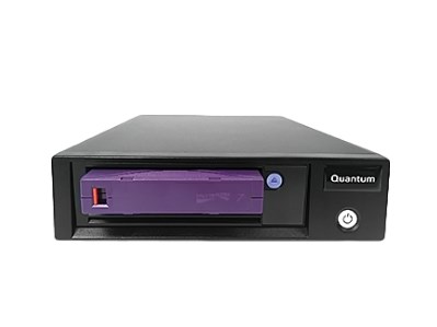 Quantum TC-L82BN-AR Napęd pamięci masowej Kaseta z taśmą Serial Attached SCSI (SAS) 2.5:1 LTO