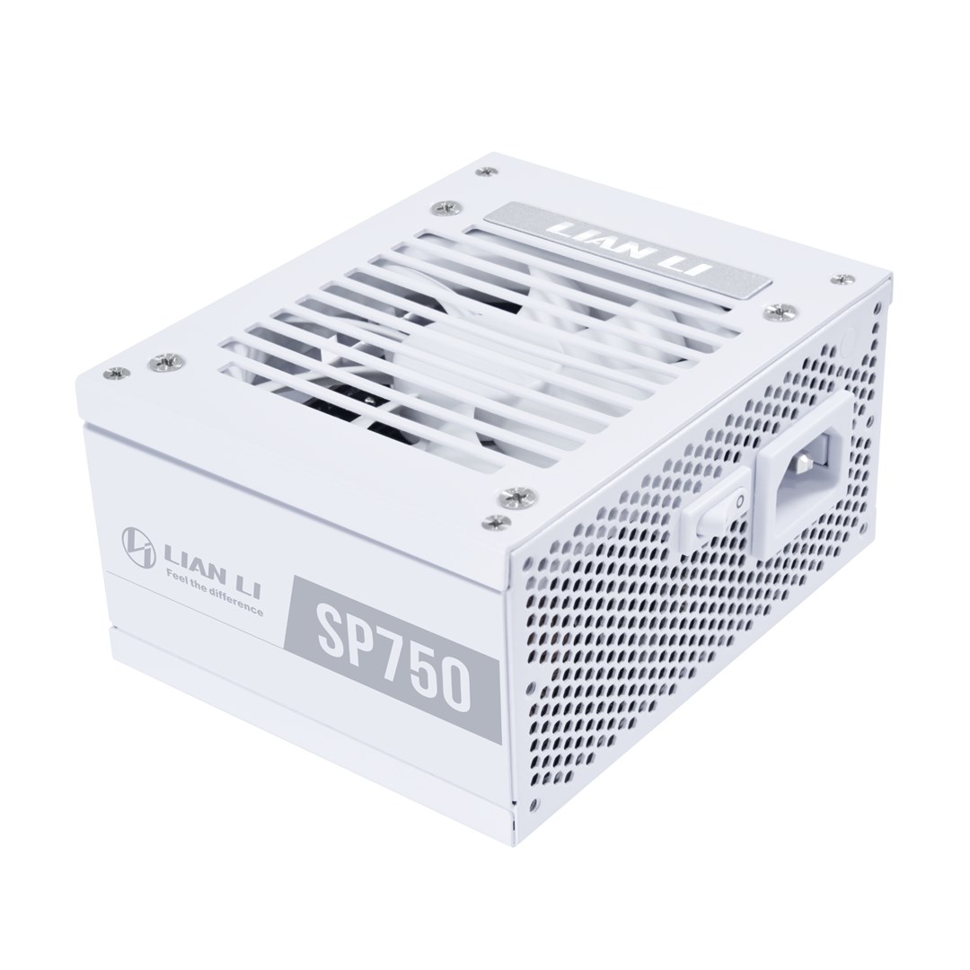 Zasilacz Lian Li SP750 V2 Gold 750 Watt, biały