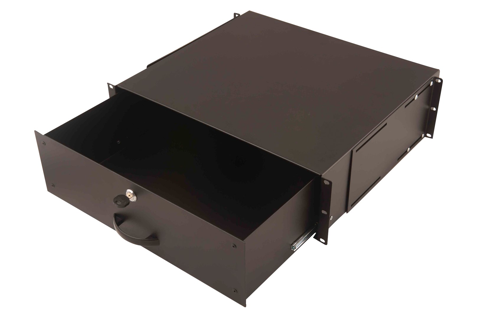 Szuflada zamykana NWSZ 19" 3HE Digitus czarna RAL 9005