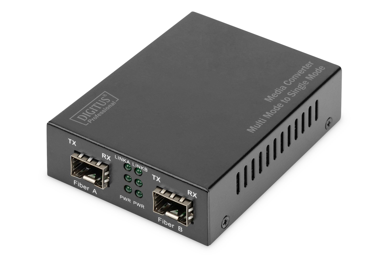 Digitus Gigabitowy konwerter medialny wielomodowy/jednomodowy SFP