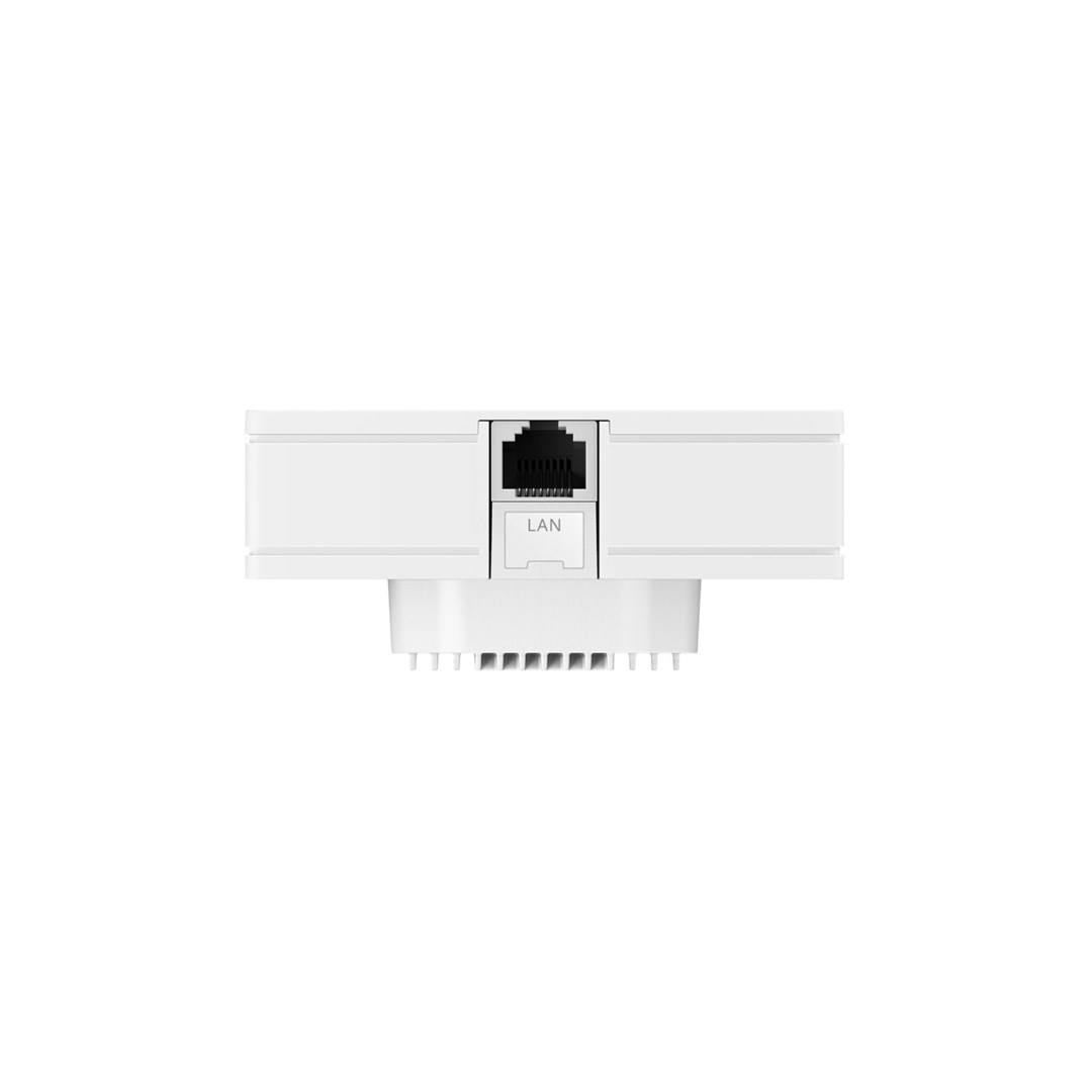 Ruijie Networks RG-RAP62-WALL-LITE punkt dostępowy WLAN 2974 Mbit/s Biały Obsługa PoE