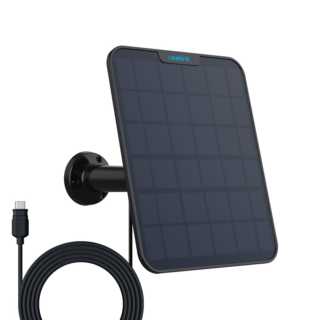 Panel solarny REOLINK Solar Panel 2 USB-C czarny