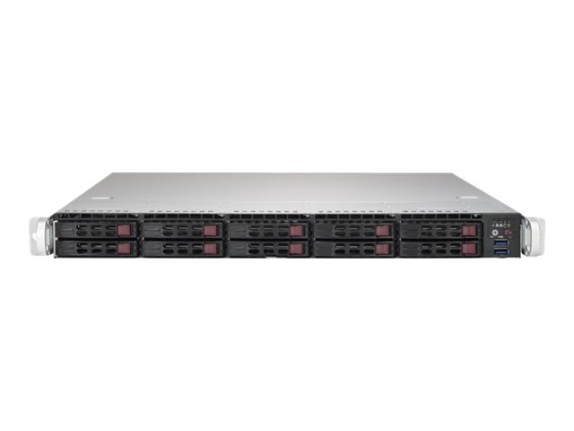 SUPERMICRO SYS-1019P-WTR Supermicro SYS-1019P-WTR quotation no. 8600267695