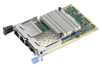 Supermicro AIOM Quad-Port 10GbE(2xRJ45 & 2xSFP+)Based on Intel X710