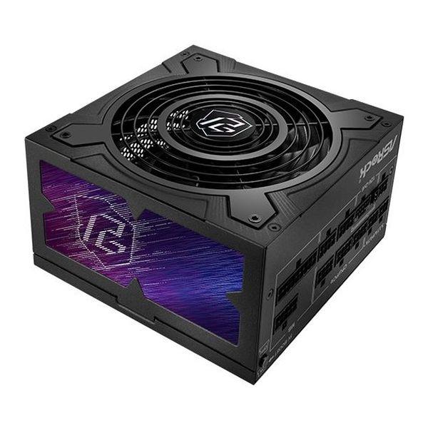 Zasilacz ASRock Phantom Gaming PG-850G 850W ATX 80 PLUS Gold modularny 12-pin High Power, 4x PCIe, czarny