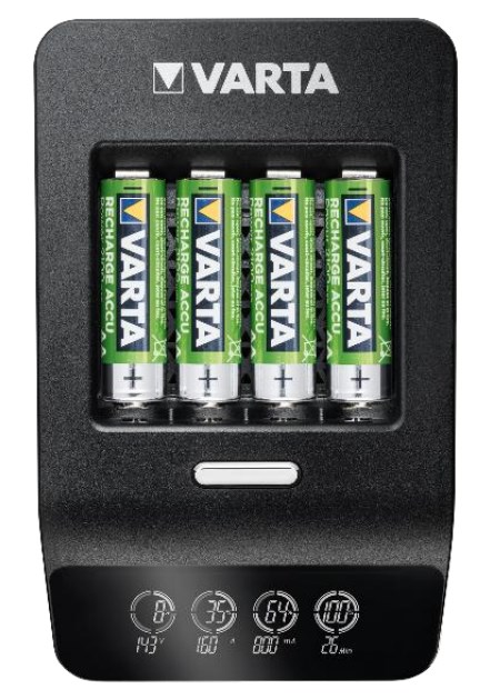 Ładowarka akumulatorów Varta 57685 101 441 Prąd przemienny