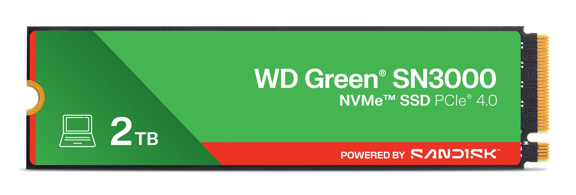 SSD WD Green SN3000 2TB NVMe WDS200T4G0E