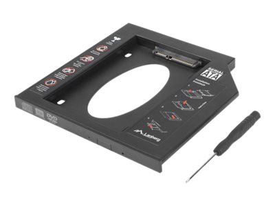 LANBERG IF-SATA-10 Lanberg adapter HDD Ramka 5.25->2.5 SLIM 9.5MM