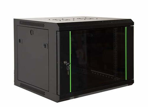 Digitus DN1912UECN stojak 12U Szafa wisząca Czarny